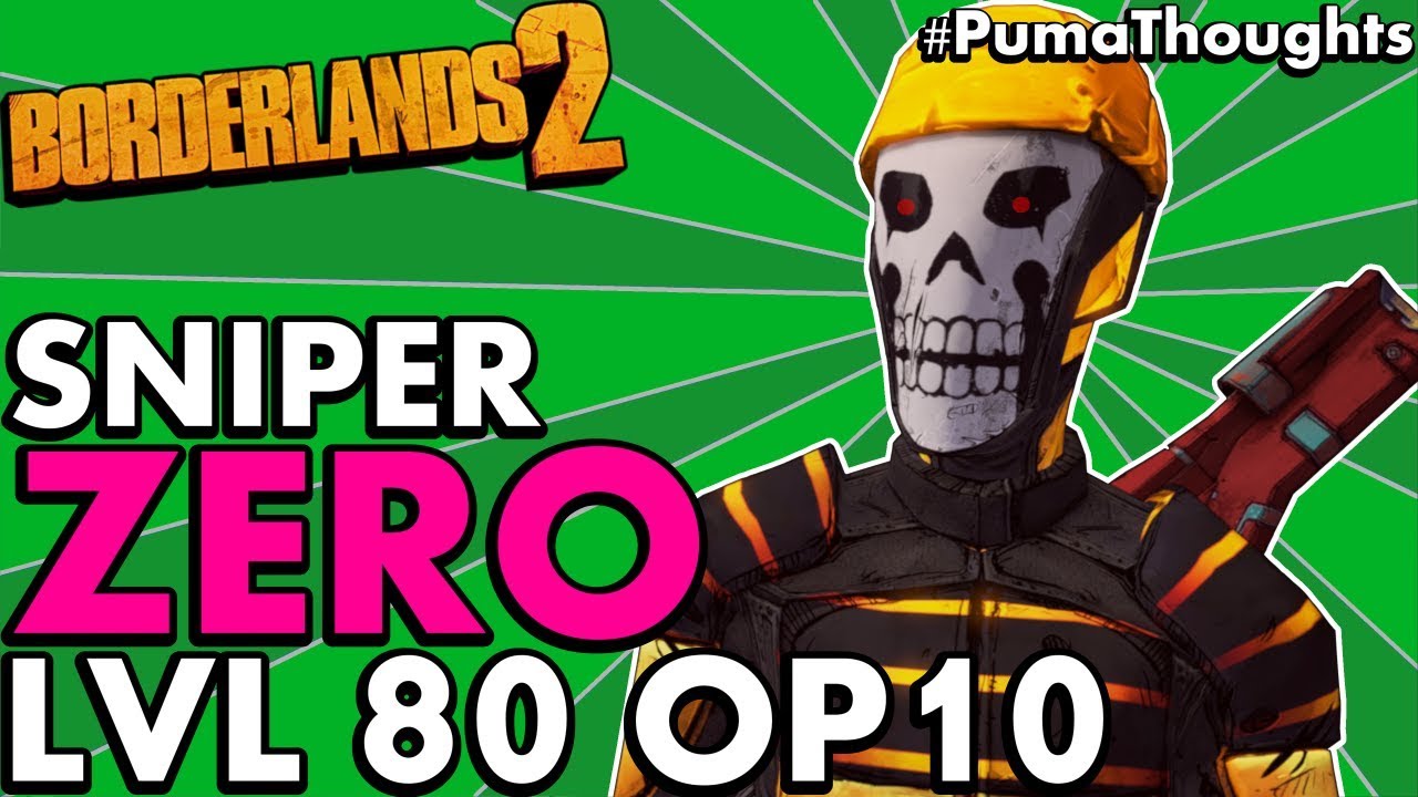 Detail Borderlands 2 Zero Nomer 45