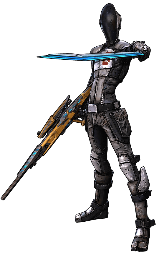 Detail Borderlands 2 Zero Nomer 51