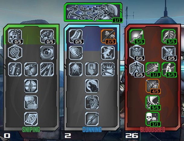 Detail Borderlands 2 Zero Nomer 54