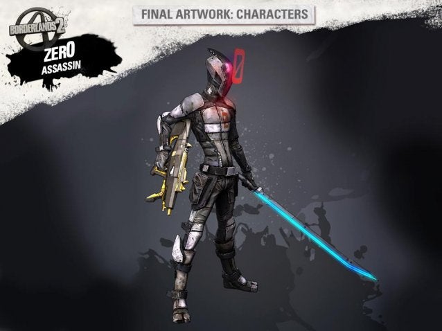 Detail Borderlands 2 Zero Nomer 56