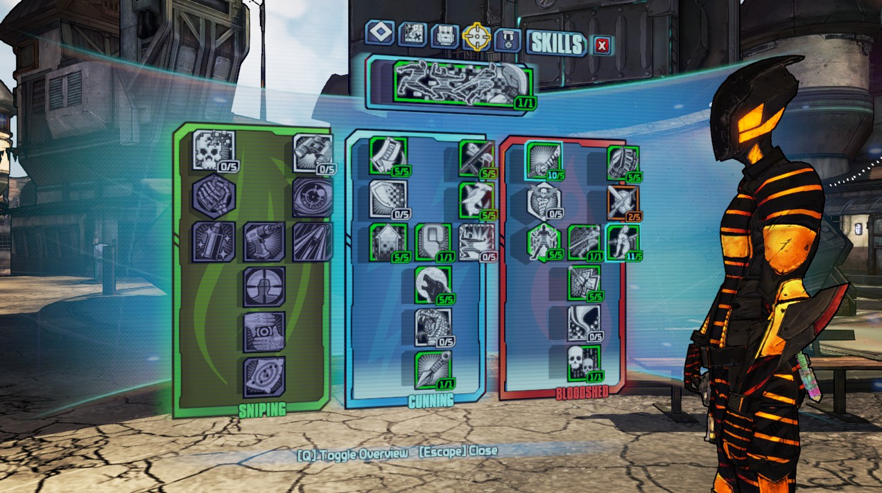 Detail Borderlands 2 Zero Nomer 57