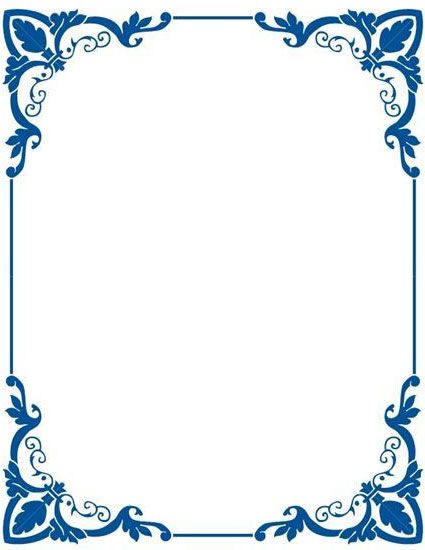 Detail Borders Download Nomer 11