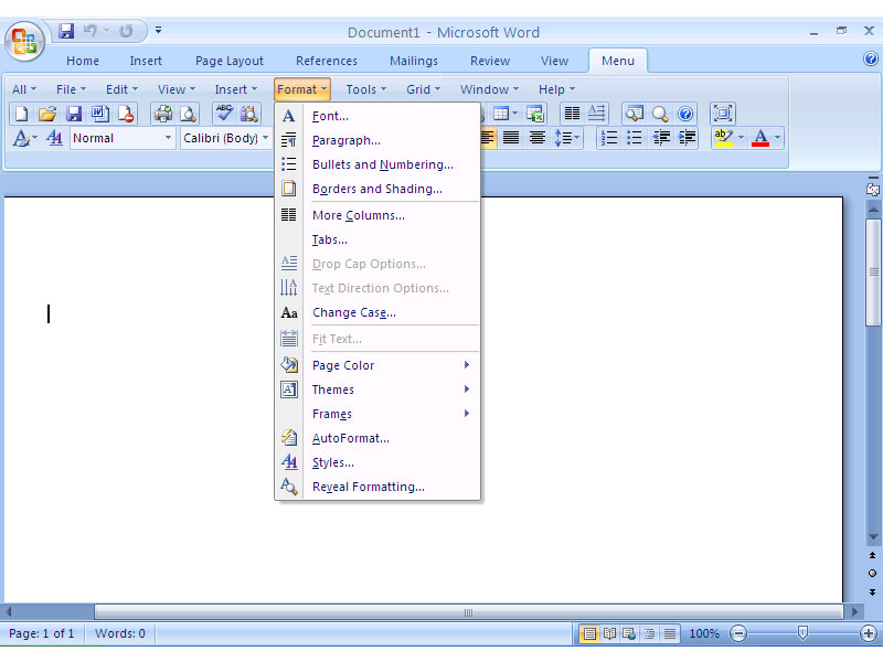 Detail Borders Ms Word 2007 Free Download Nomer 2