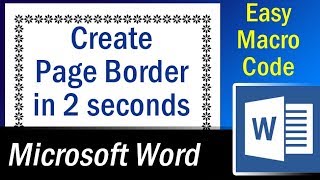 Detail Borders Ms Word 2007 Free Download Nomer 4