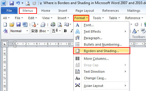 Detail Borders Ms Word 2007 Free Download Nomer 15