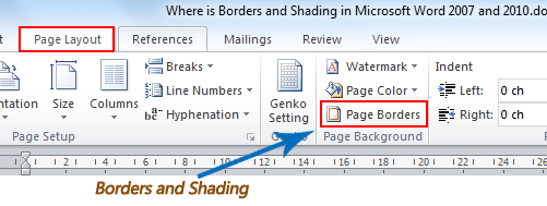 Detail Borders Ms Word 2007 Free Download Nomer 24