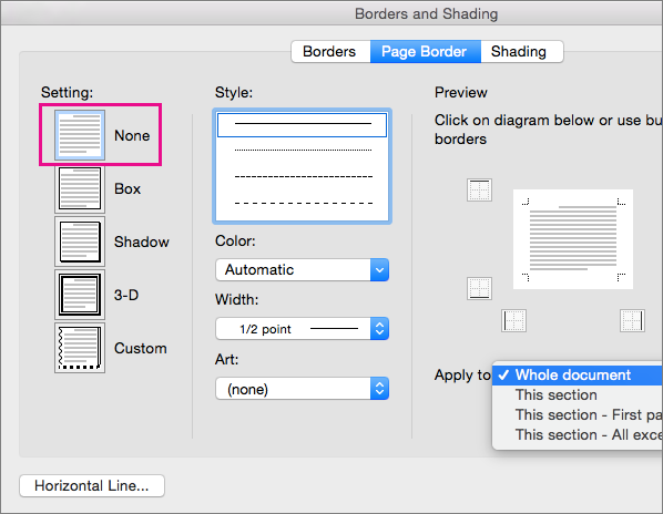 Detail Borders Ms Word 2007 Free Download Nomer 26