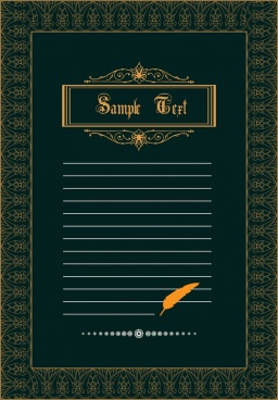 Detail Borders Ms Word 2007 Free Download Nomer 39