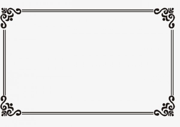 Detail Borders Png Nomer 7