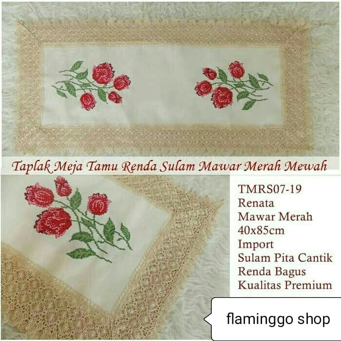 Detail Bordir Taplak Meja Nomer 21