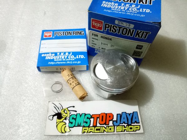 Detail Bore Up Jupiter Z Piston Sonic Nomer 14