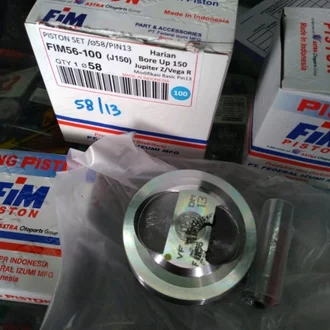 Detail Bore Up Jupiter Z Piston Sonic Nomer 28