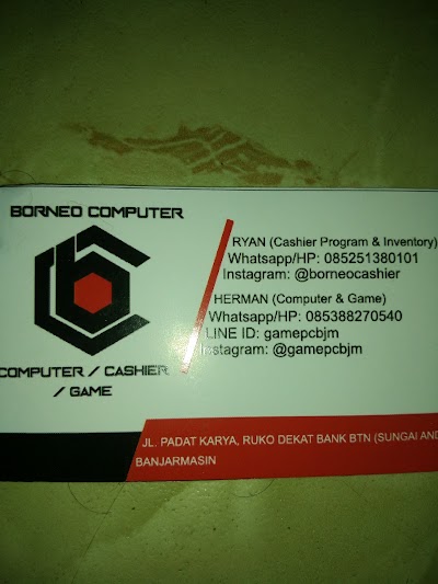 Detail Borneo Computer Nomer 9