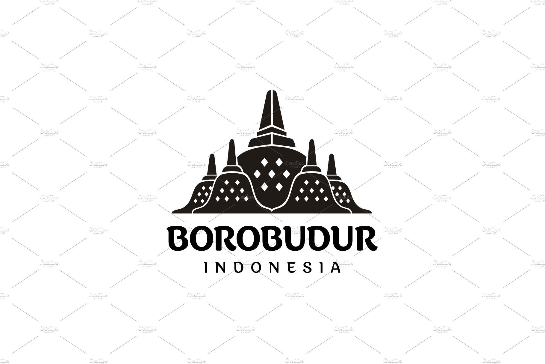 Detail Borobudur Vector Png Nomer 13
