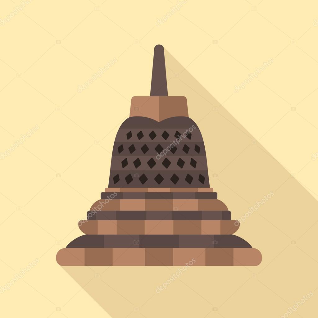 Detail Borobudur Vector Png Nomer 32