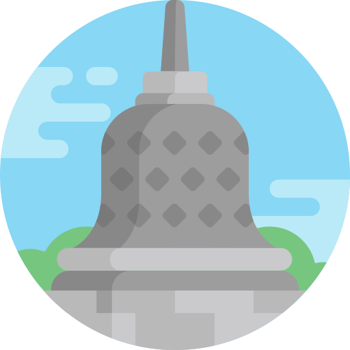 Detail Borobudur Vector Png Nomer 34