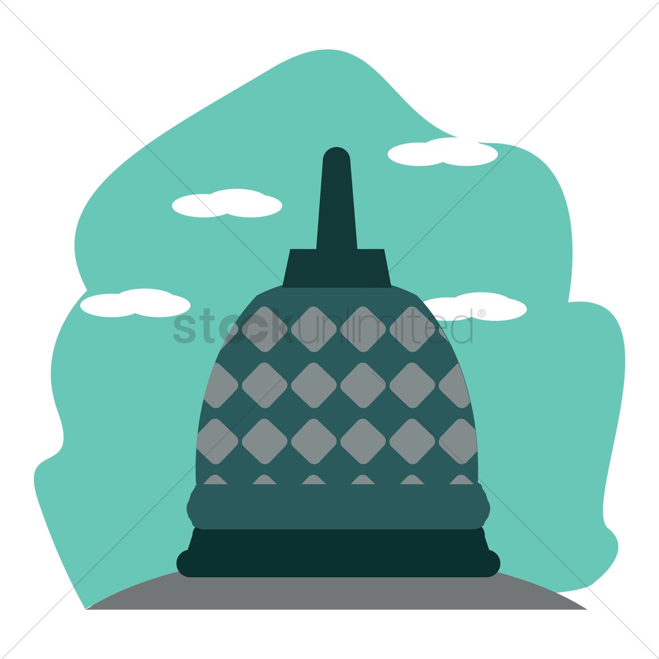 Detail Borobudur Vector Png Nomer 40