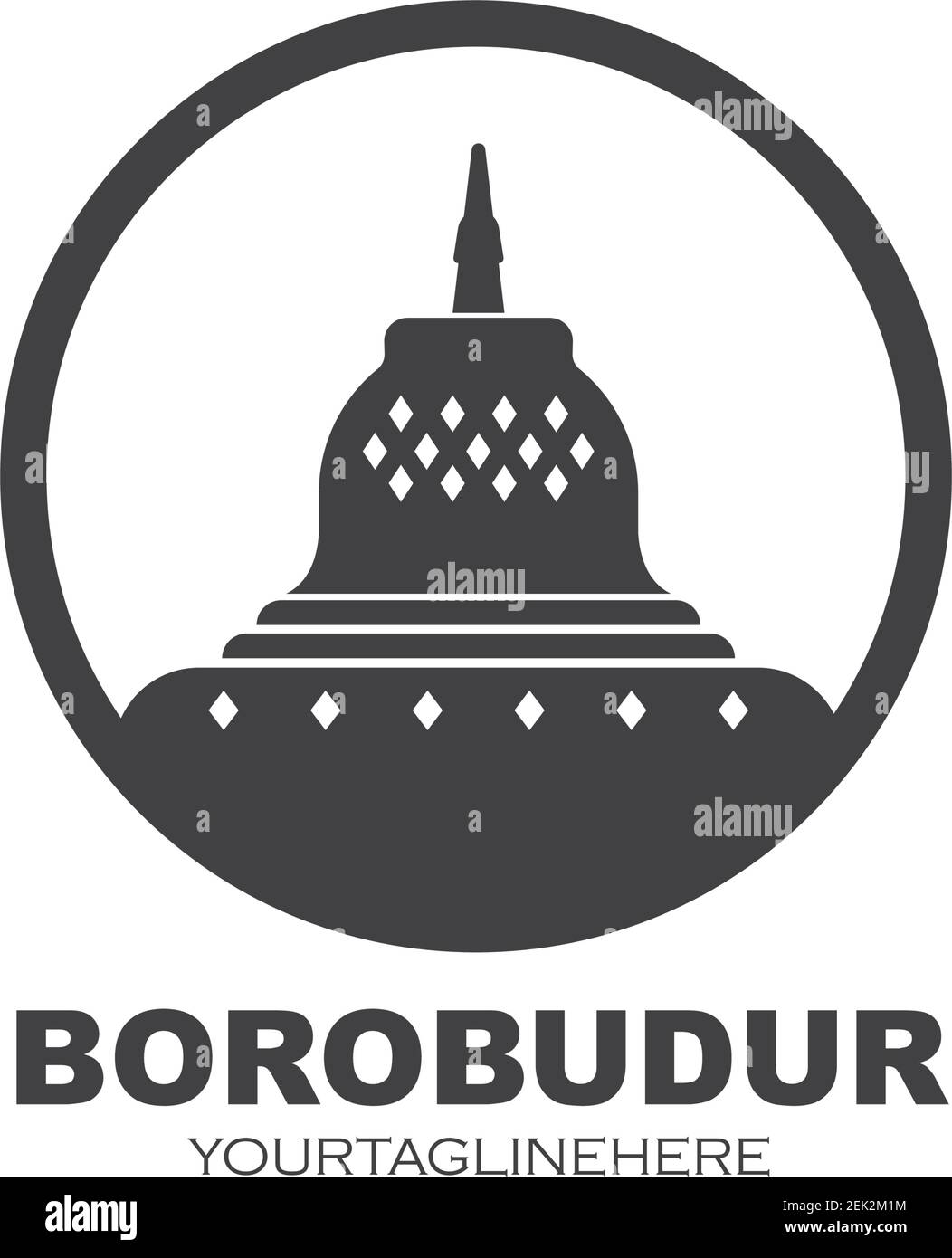 Download Borobudur Vector Png Nomer 56