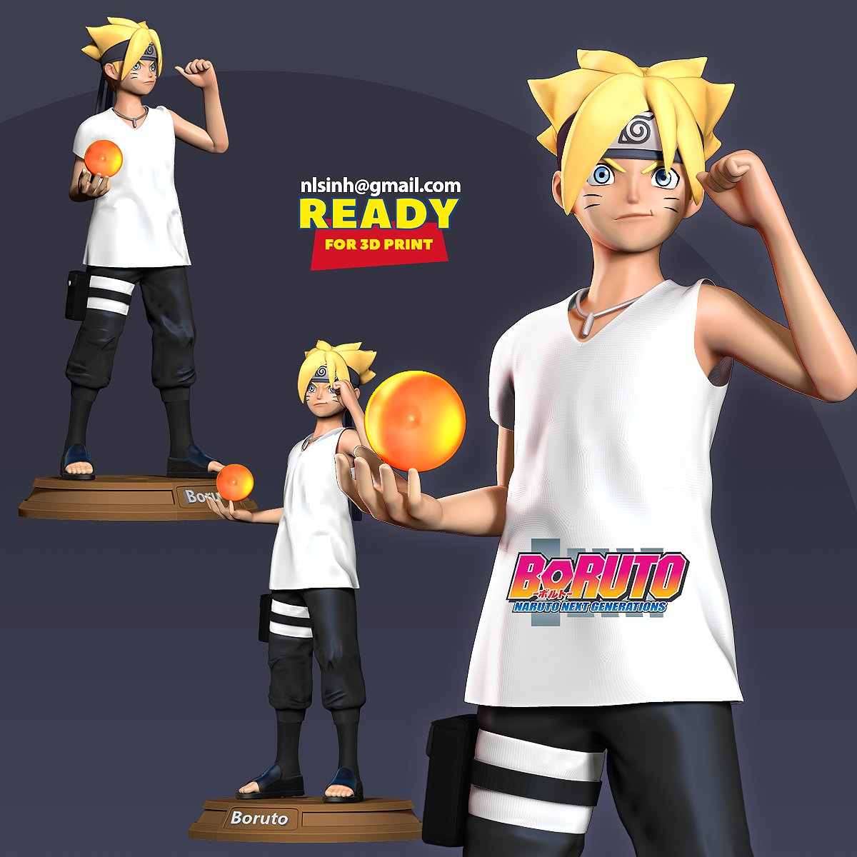 Detail Boruto 3d Nomer 12