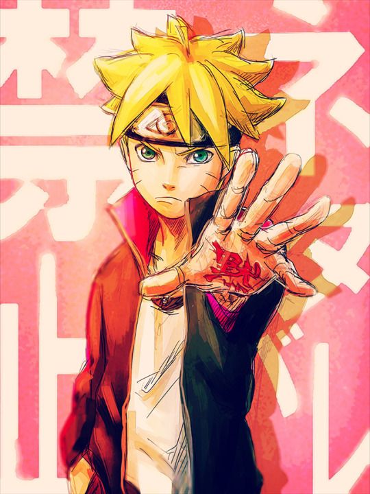 Detail Boruto 3d Nomer 18