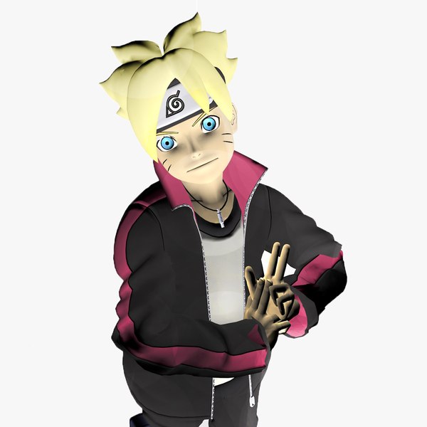 Detail Boruto 3d Nomer 3