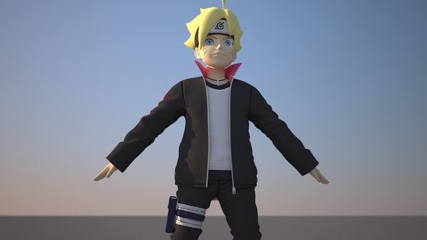 Detail Boruto 3d Nomer 19