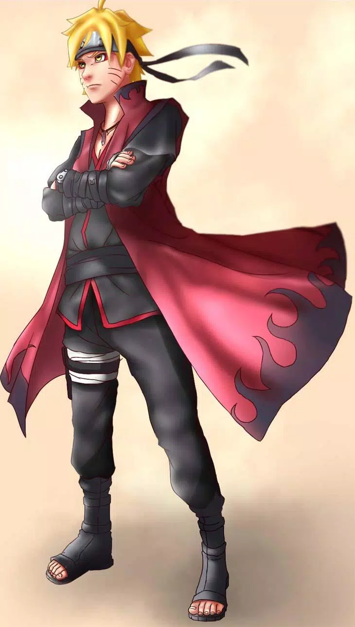 Detail Boruto 3d Nomer 23