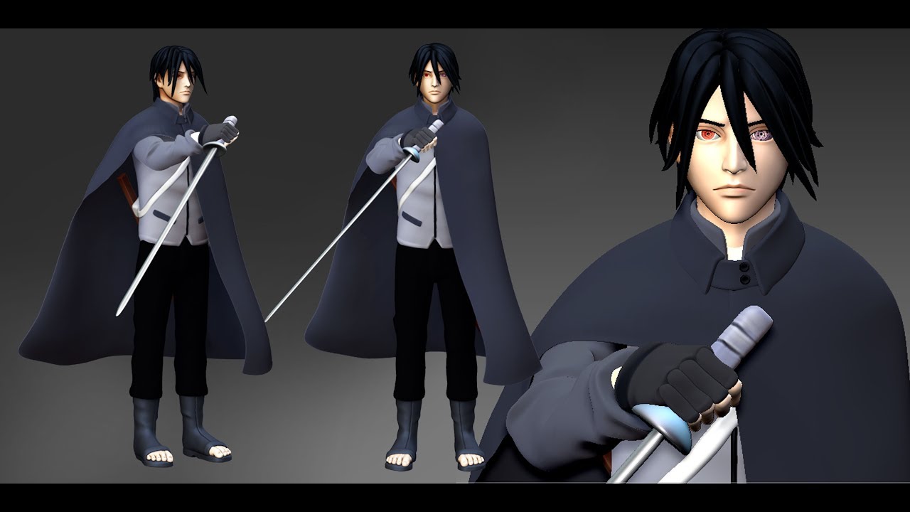 Detail Boruto 3d Nomer 25