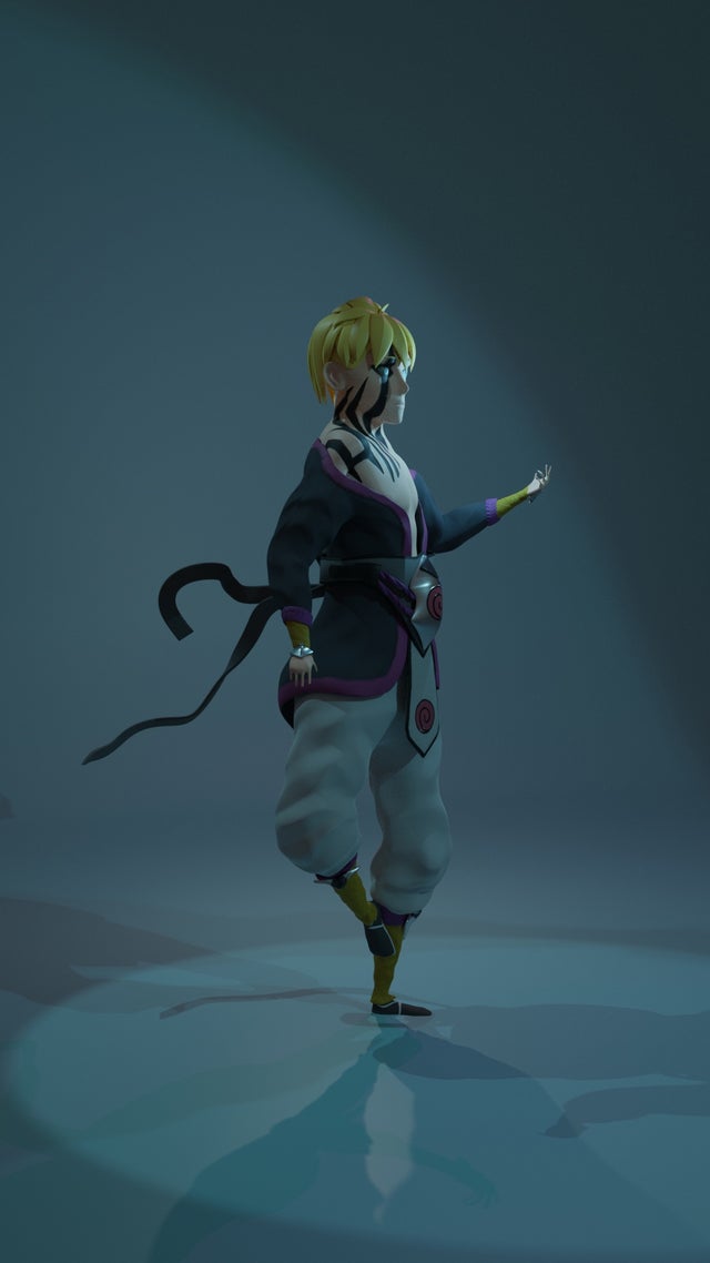 Detail Boruto 3d Nomer 27