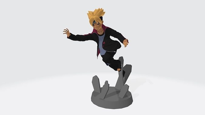 Detail Boruto 3d Nomer 30