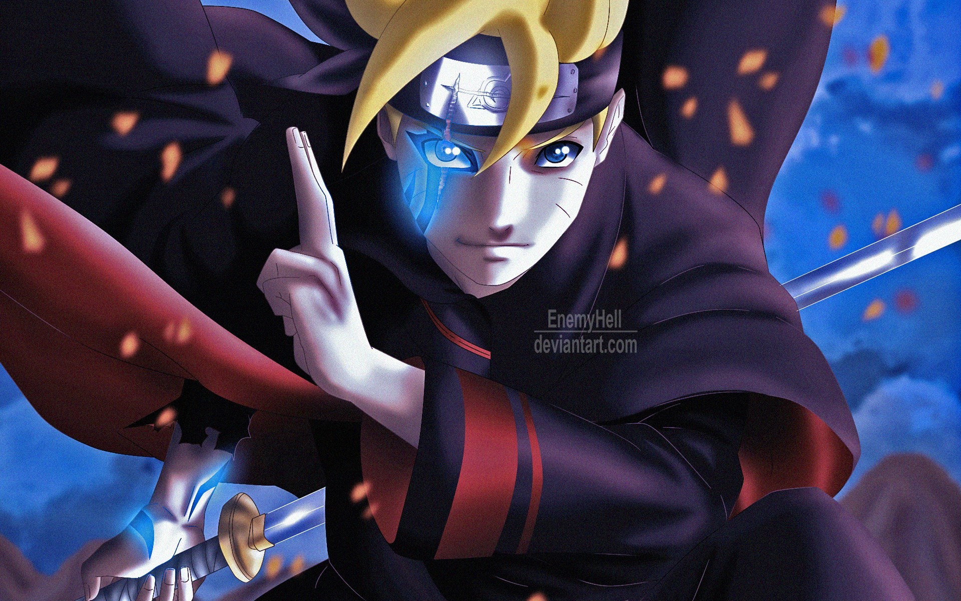 Detail Boruto 3d Nomer 32