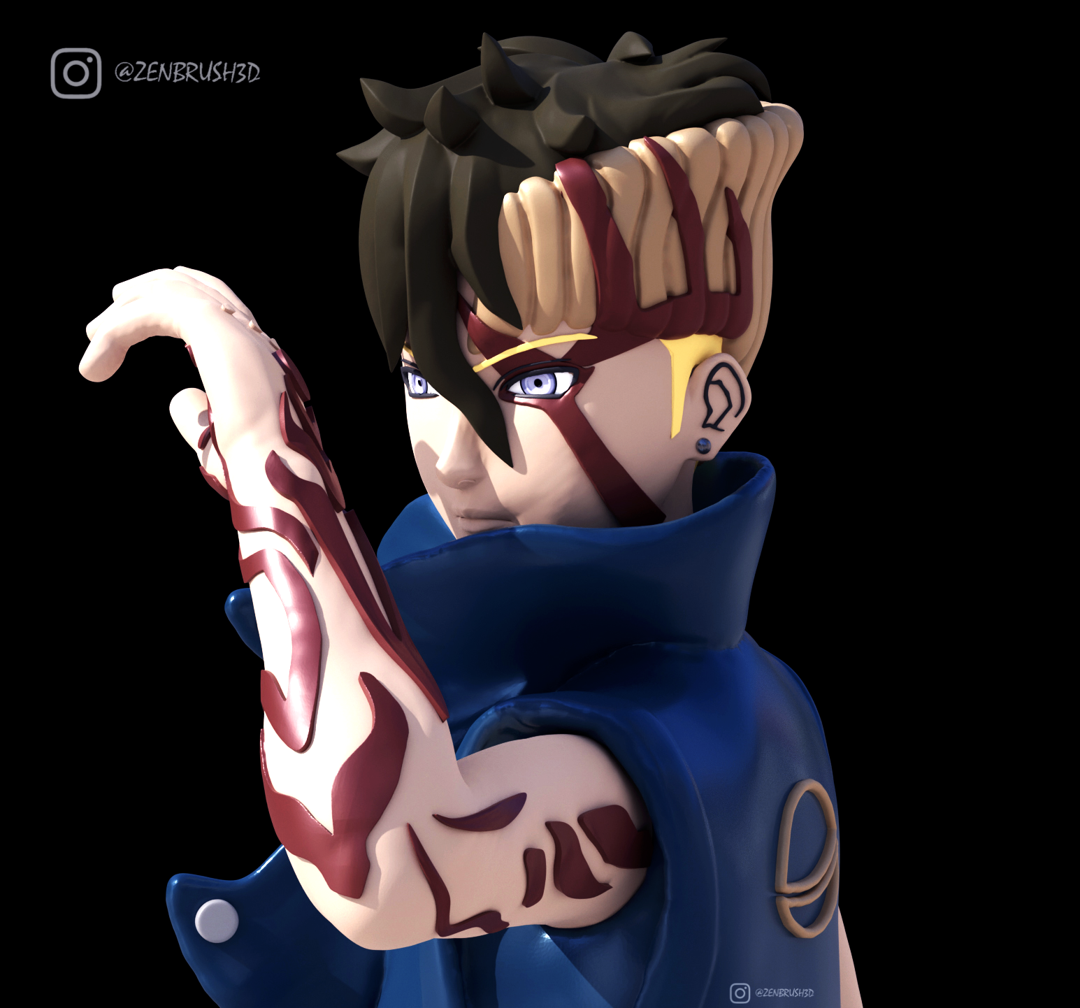 Detail Boruto 3d Nomer 33