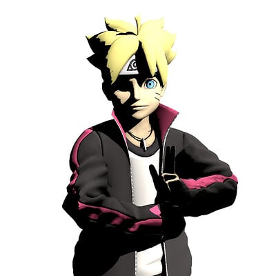 Detail Boruto 3d Nomer 58