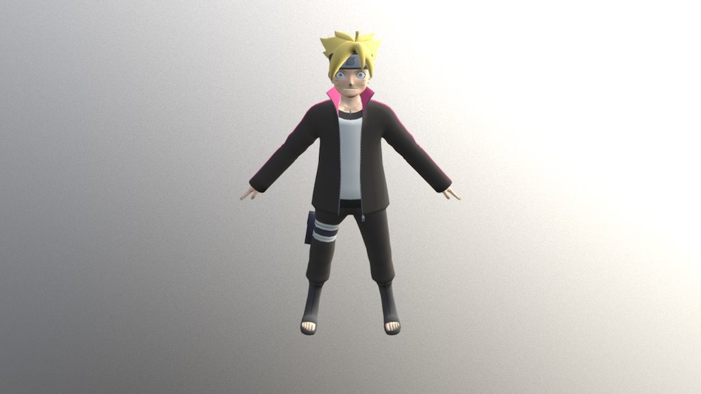 Detail Boruto 3d Nomer 6