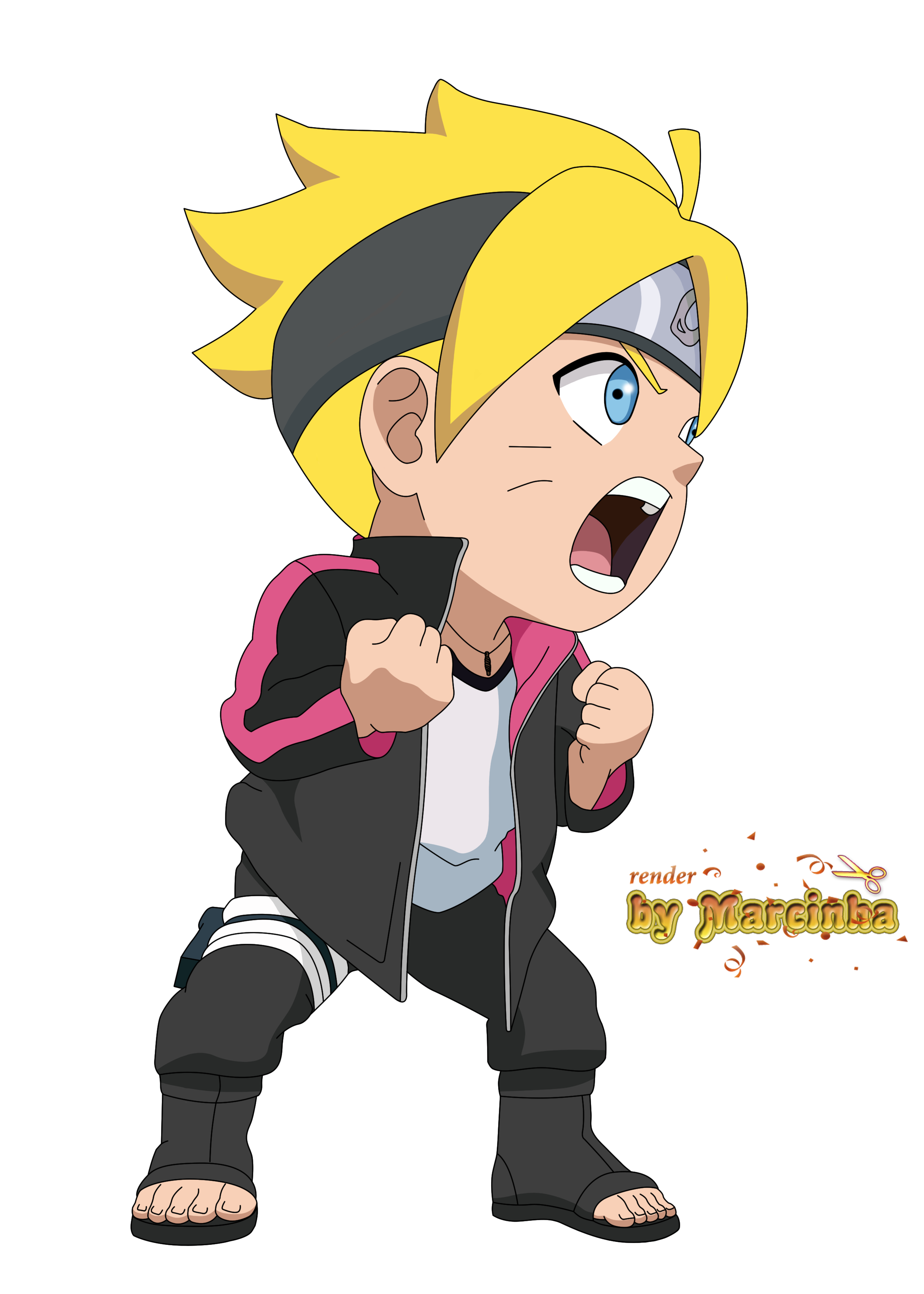 Boruto Chibi Png - KibrisPDR