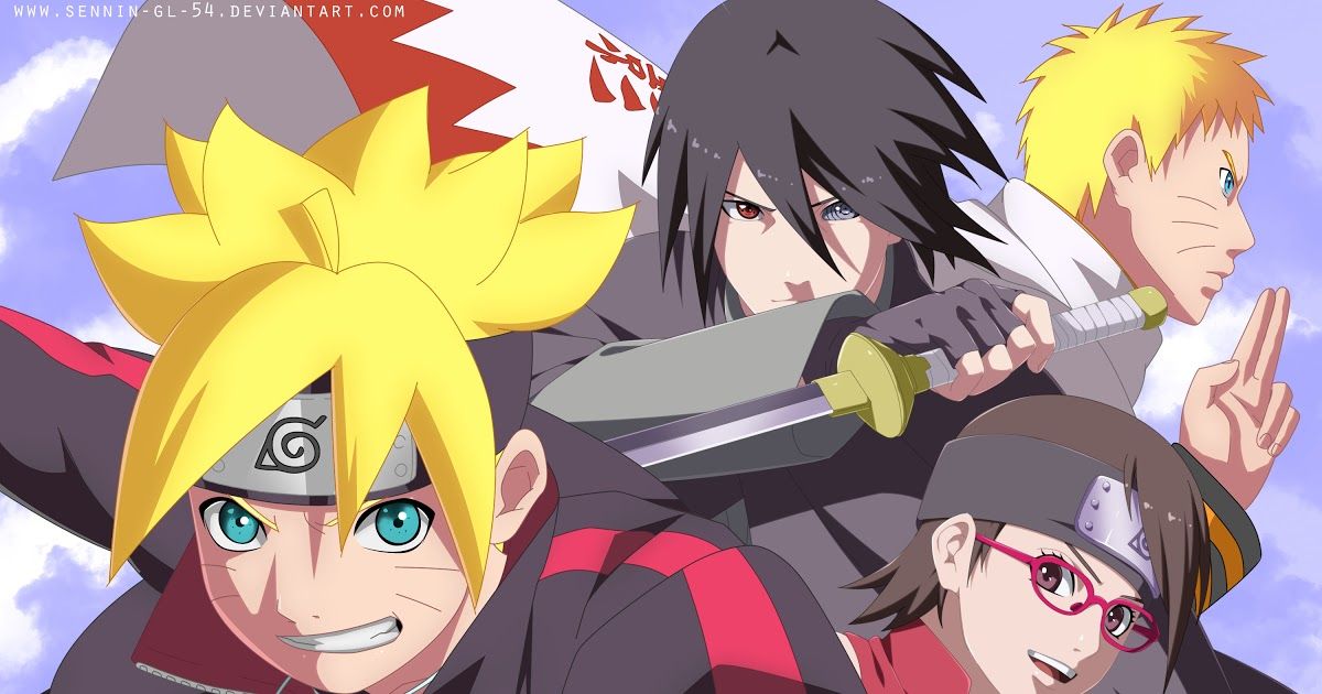 Detail Boruto Gambar Bagus Nomer 3