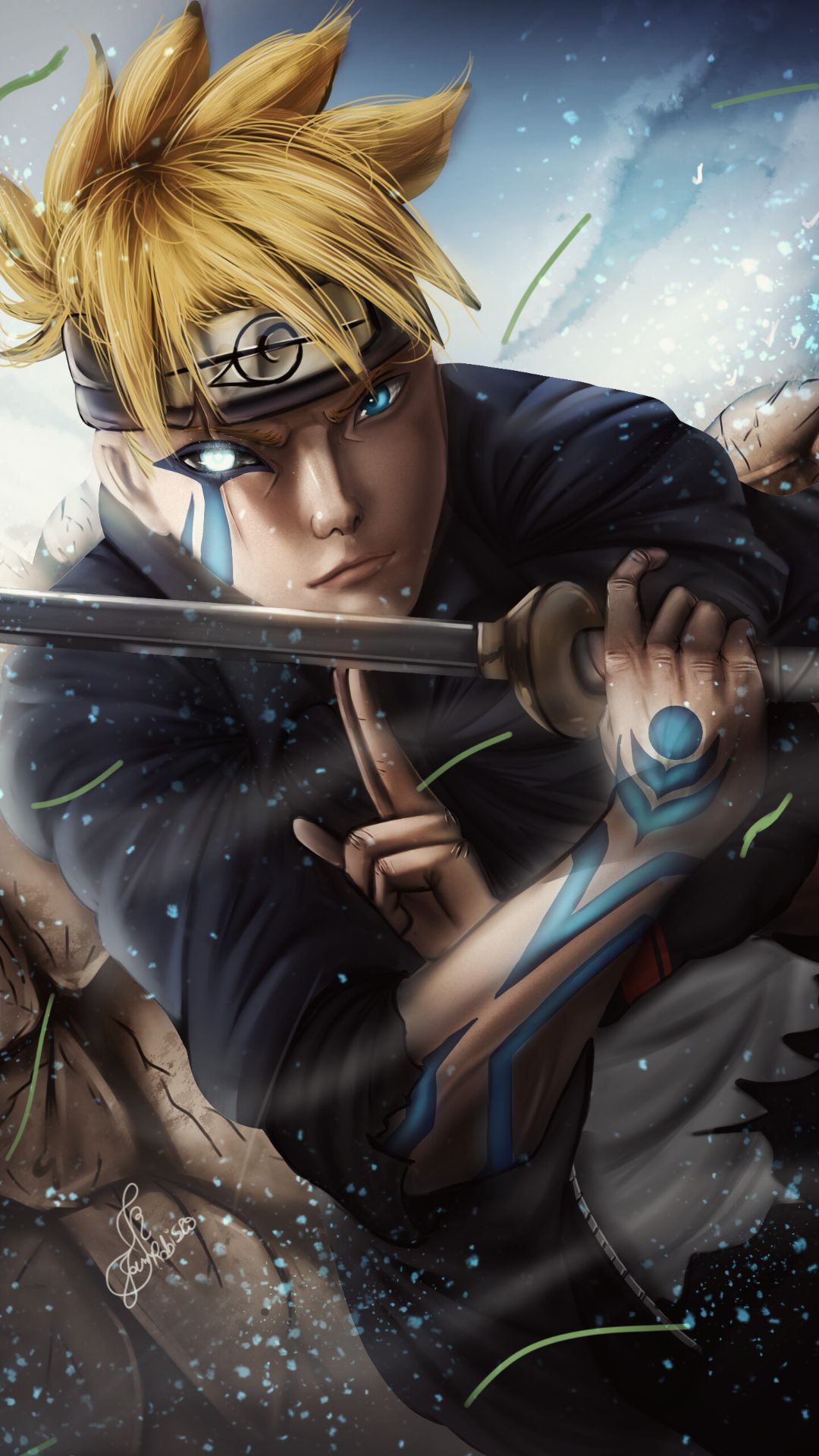 Detail Boruto Wallpaper 4k Nomer 18