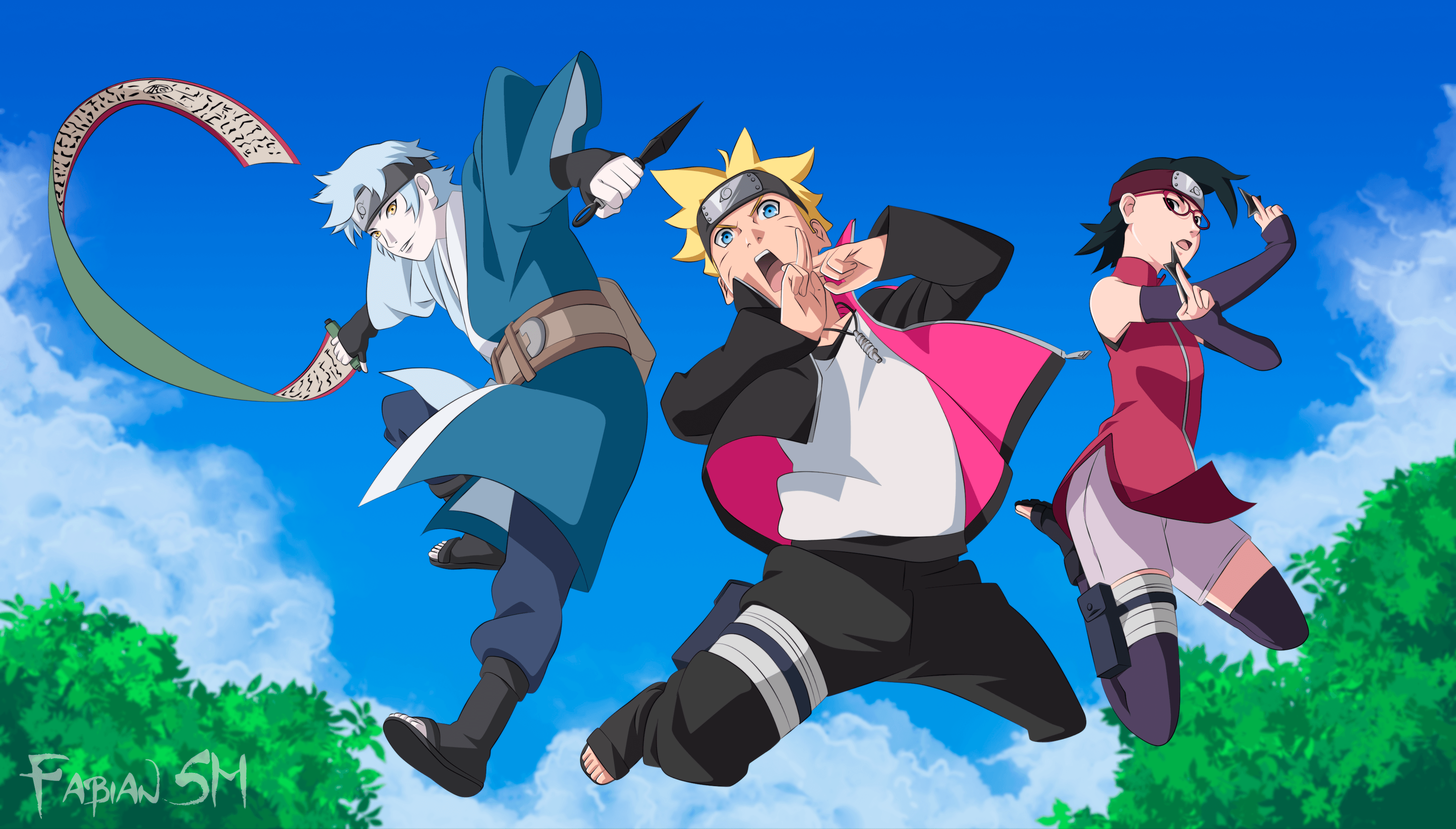 Detail Boruto Wallpaper 4k Nomer 26