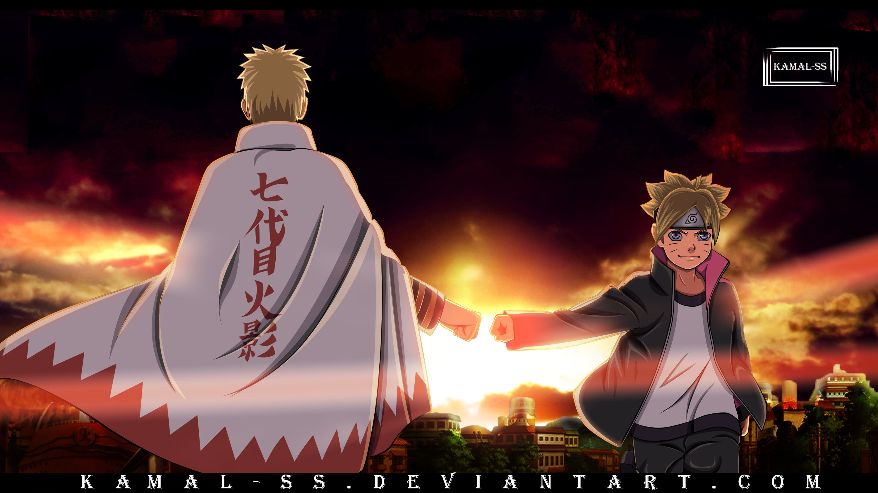 Detail Boruto Wallpaper 4k Nomer 41