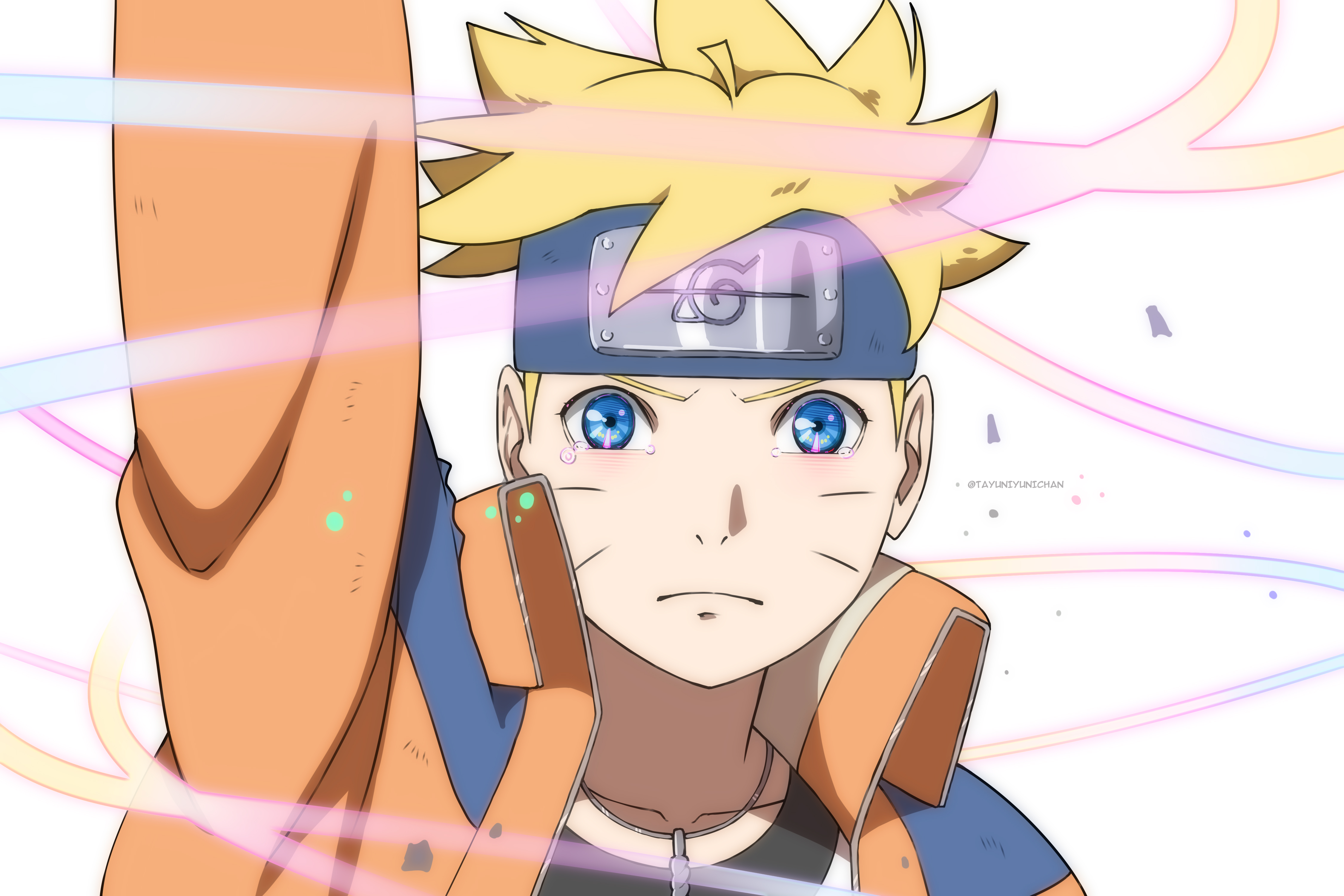 Detail Boruto Wallpaper 4k Nomer 53