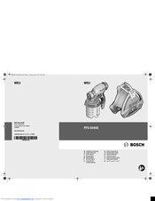 Detail Bosch Pfs 5000 E Nomer 48