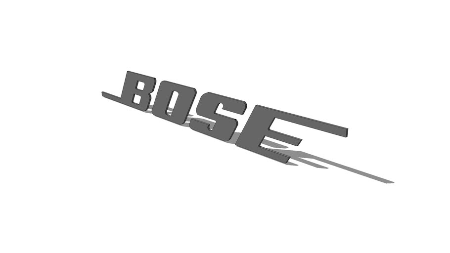 Detail Bose Logo Nomer 26