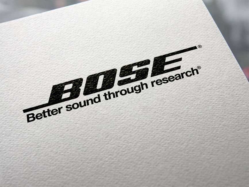 Detail Bose Logo Nomer 32