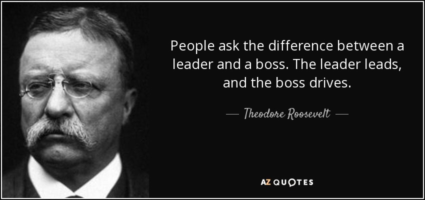 Detail Boss And Leader Difference Quotes Nomer 11