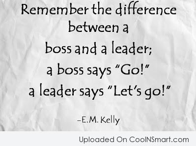 Detail Boss And Leader Difference Quotes Nomer 8