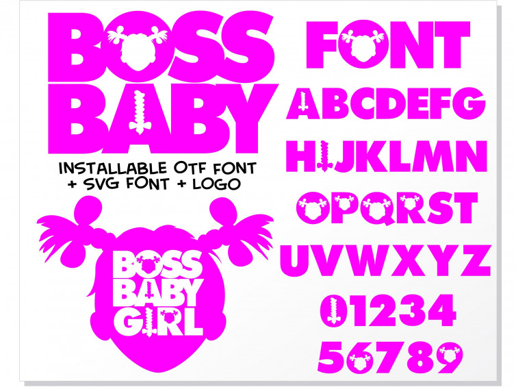 Detail Boss Baby Logo Nomer 18
