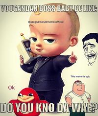 Boss Baby Meme - KibrisPDR