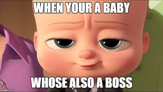 Detail Boss Baby Meme Nomer 43