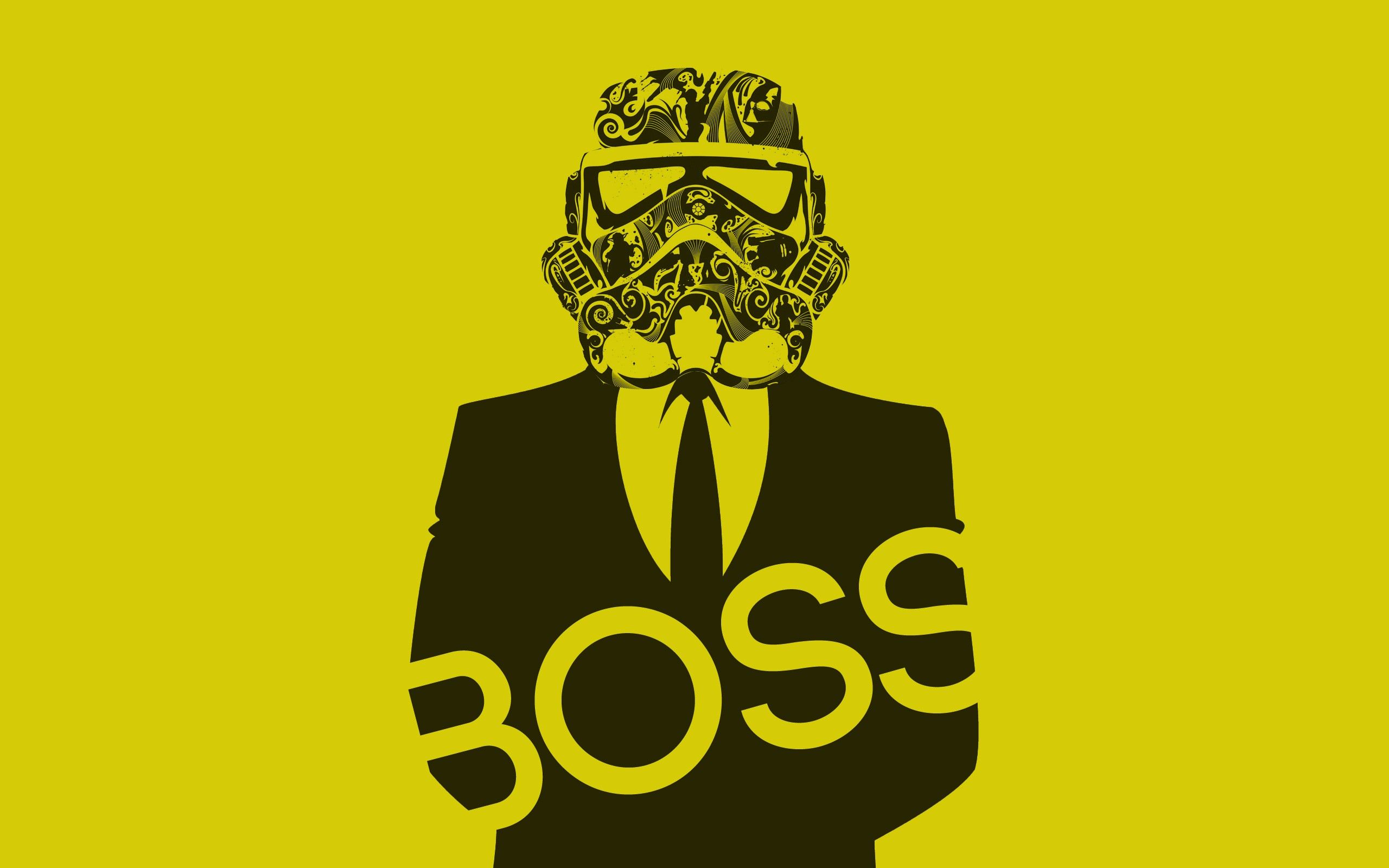 Detail Boss Wallpaper Nomer 3