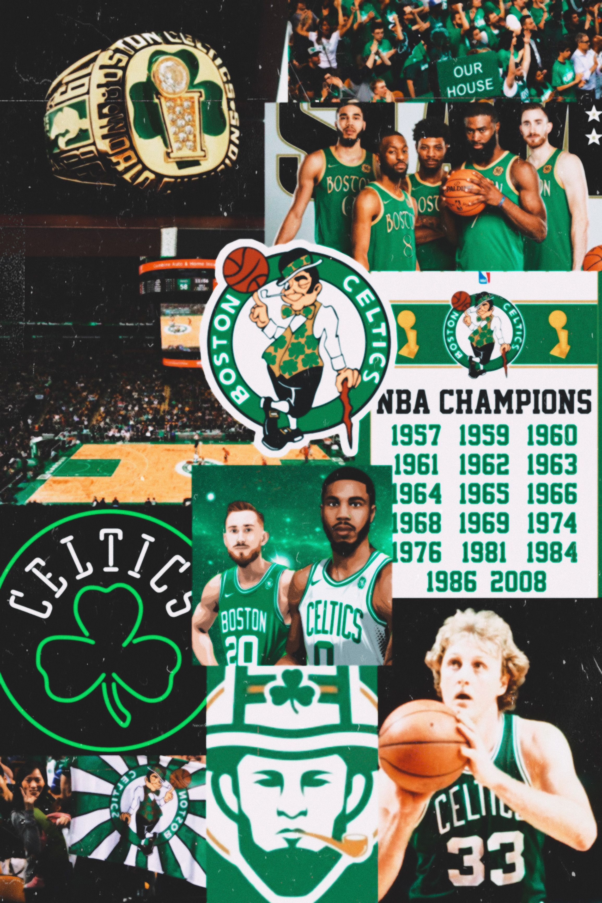 Detail Boston Celtics Wallpaper Nomer 11